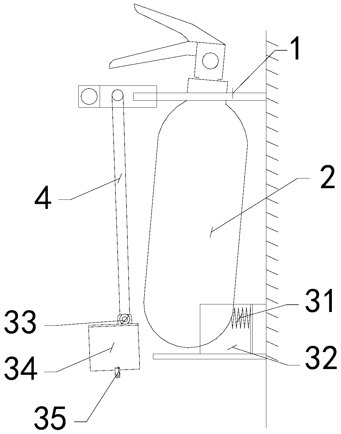 Environment-protecting multifunctional vehicle-mounted fire fighting equipment