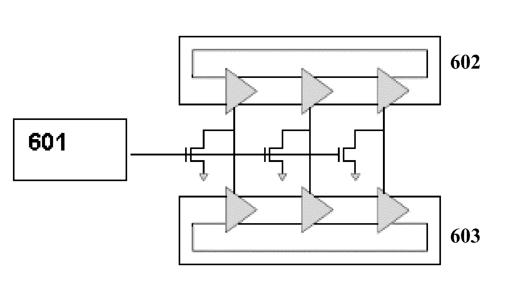 Matrix structure oscillator