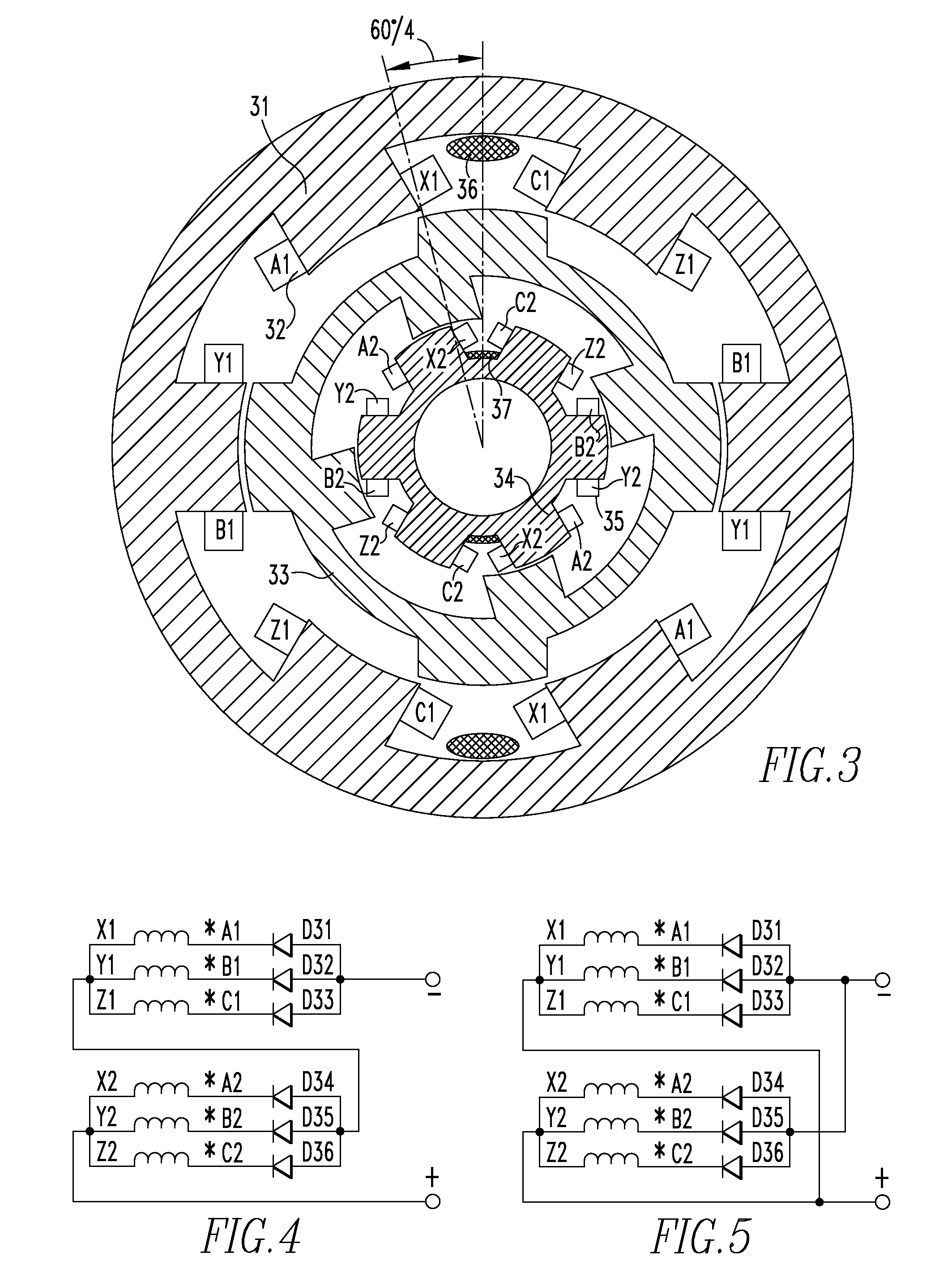 Non-grid-connected wind turbine with double-stator double-salient brushless dc-generator