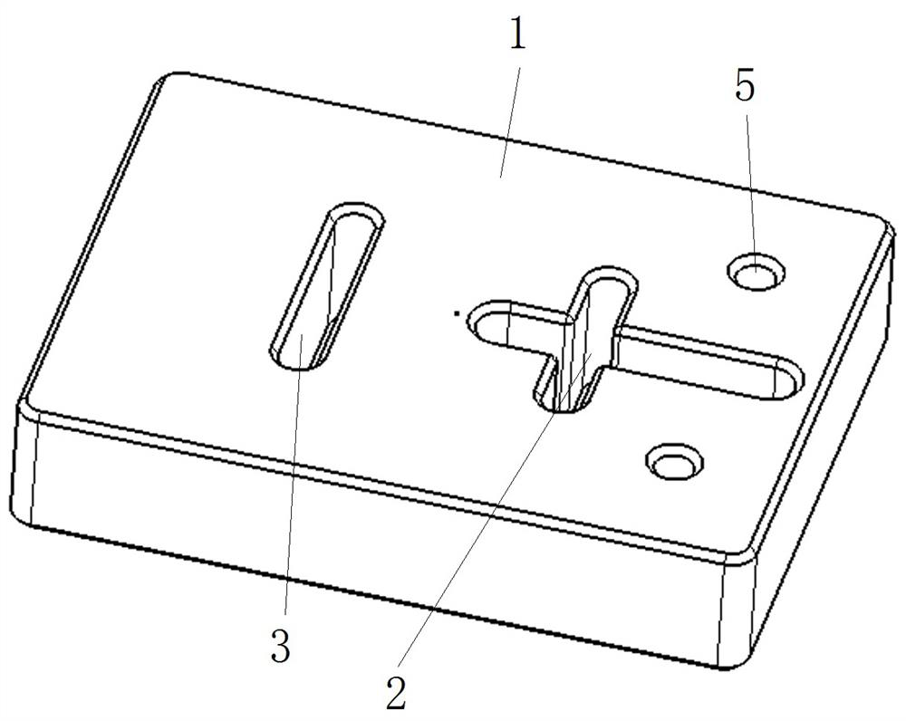 Semi-finished product of a 5g communication filter dielectric ceramic part and its forming method