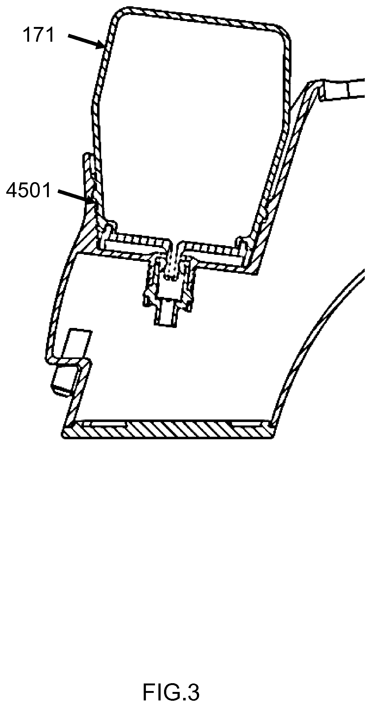 Portable stain removal device