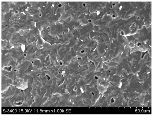 A kind of high-strength silicon calcium phosphate bioceramic material and preparation method thereof