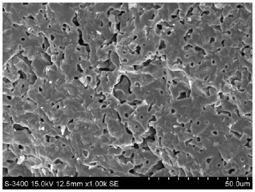 A kind of high-strength silicon calcium phosphate bioceramic material and preparation method thereof