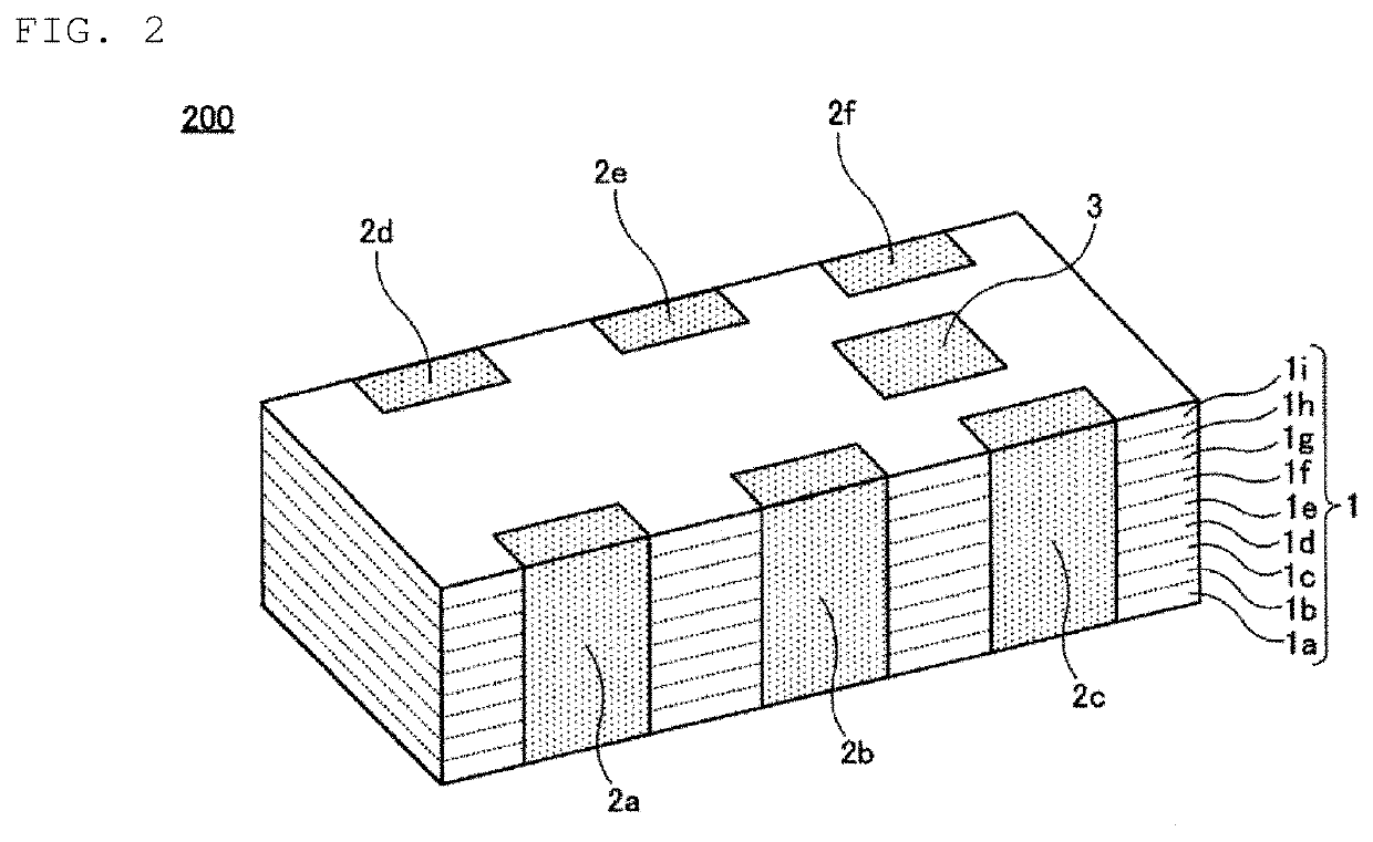 Power distribution/coupling circuit and power distribution/coupling component