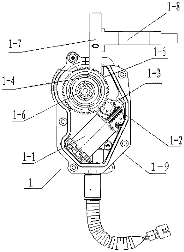 Automobile electronic control two-wheel and four-wheel drive switching clutch