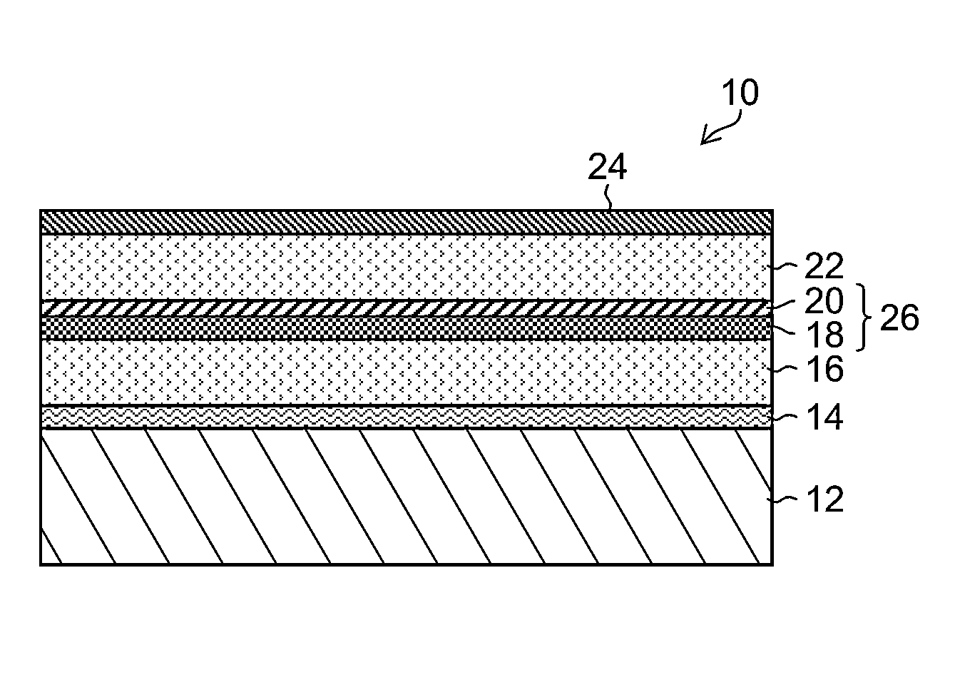 Piezoelectric device, method of manufacturing piezoelectric device, and liquid ejection head