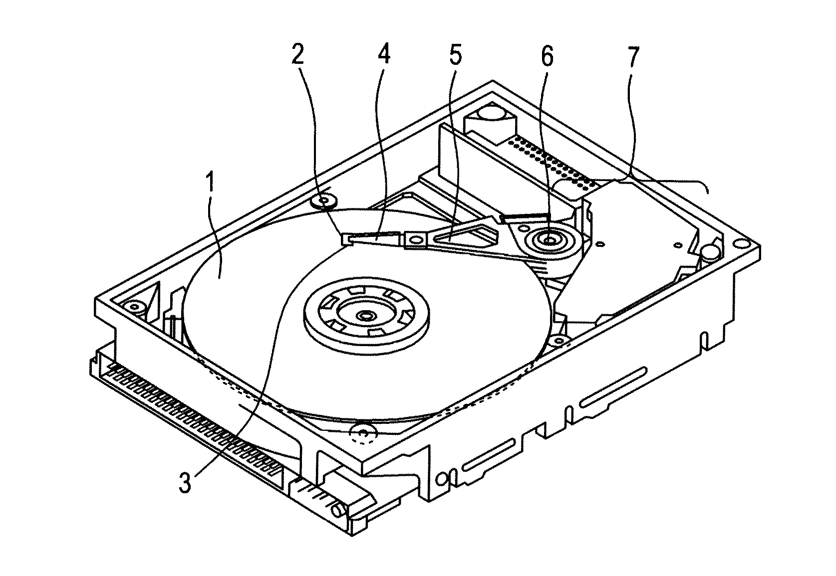 Thermally assisted magnetic recording device