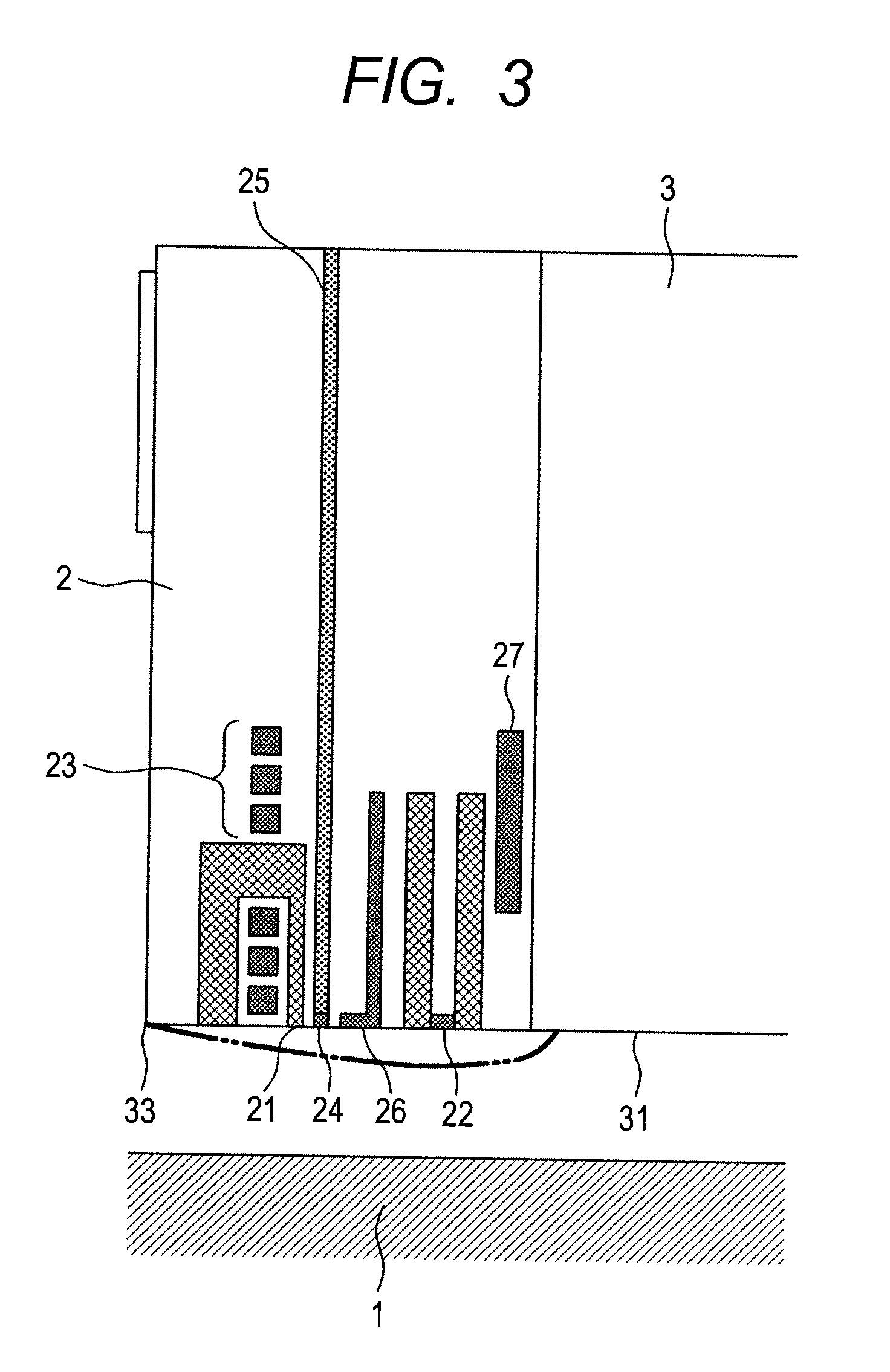Thermally assisted magnetic recording device