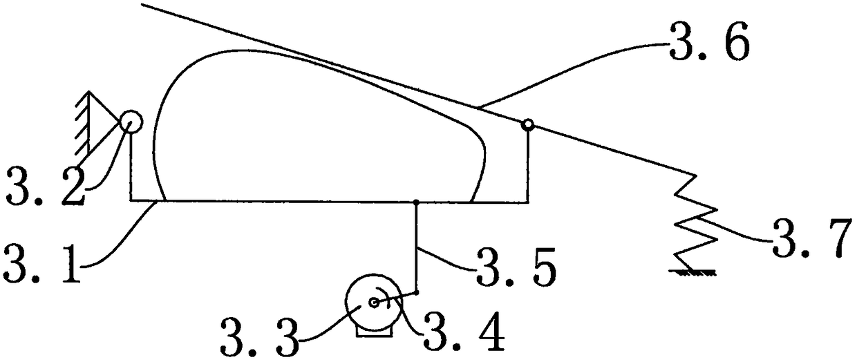 Palletizer for feed production line and production method thereof