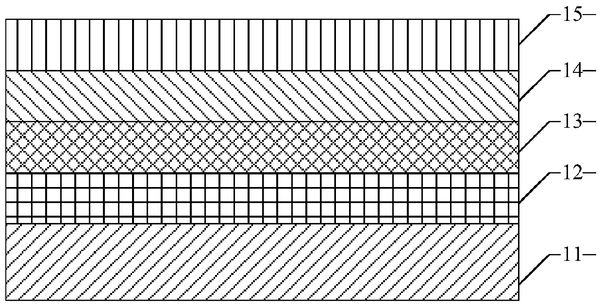 A kind of LED chip with light guide thin film structure and manufacturing method