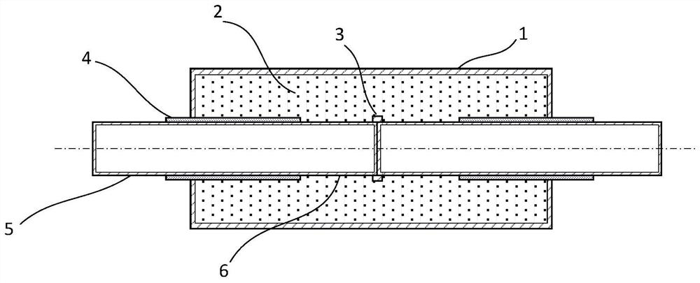 A phase-change heat storage capsule and a phase-change heat storage device with heat pipe-assisted enhanced heat transfer