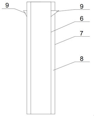 A Construction Technology of High Polymer Gravel Segment Wall Retaining Permeable Pile