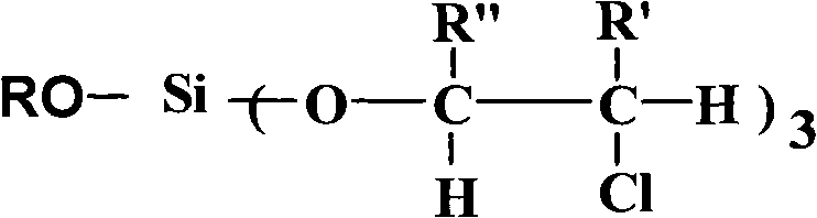 Aryl silicate ester flame retardant plasticizer and preparation method thereof