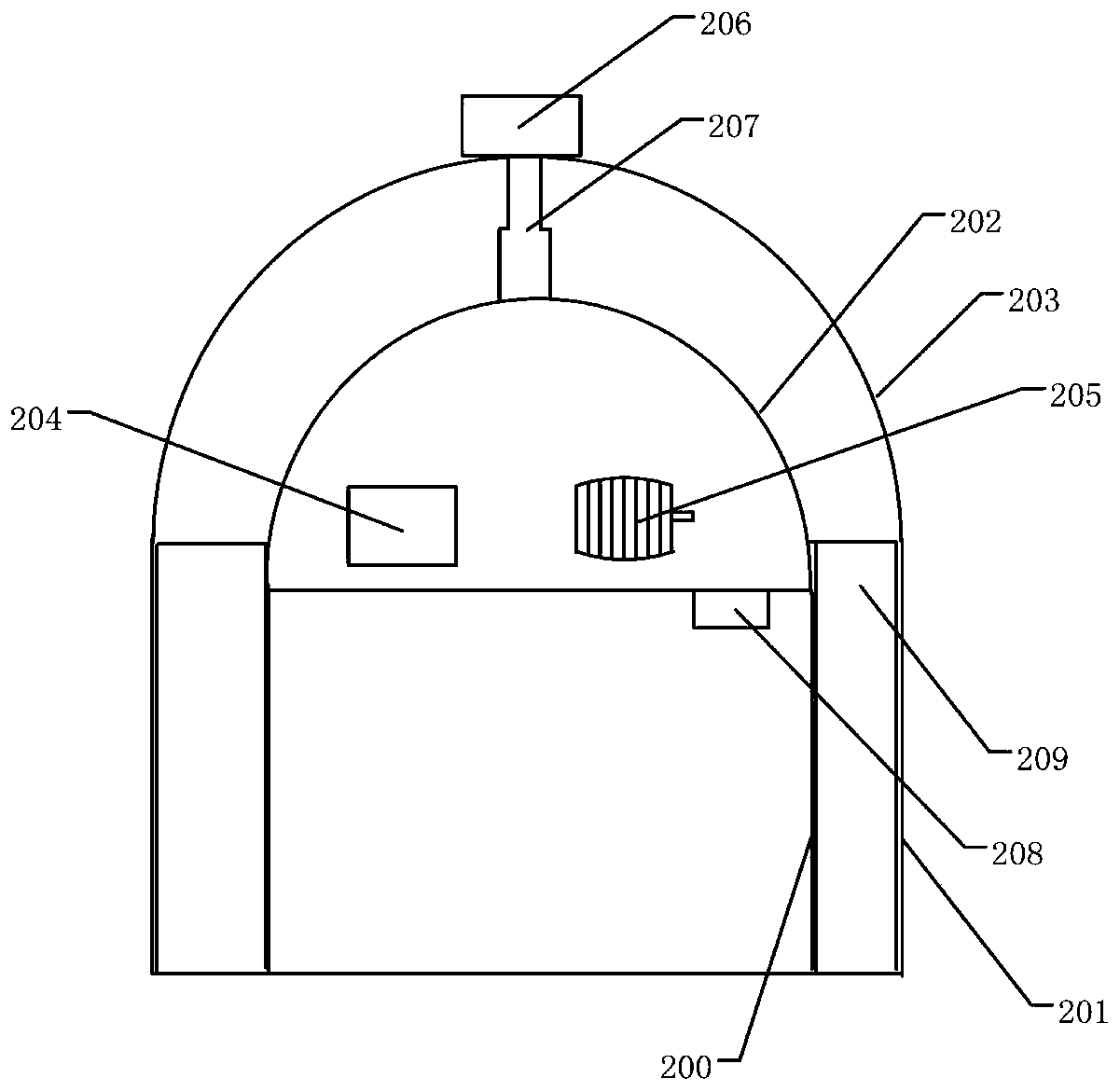 Nano new material anti-leakage safety protection storage device