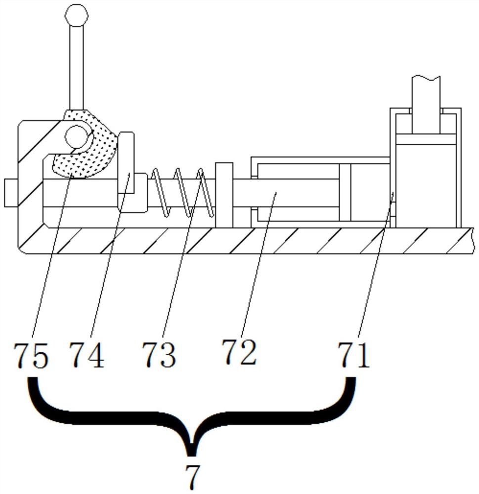 Transfer device for tubular building construction materials