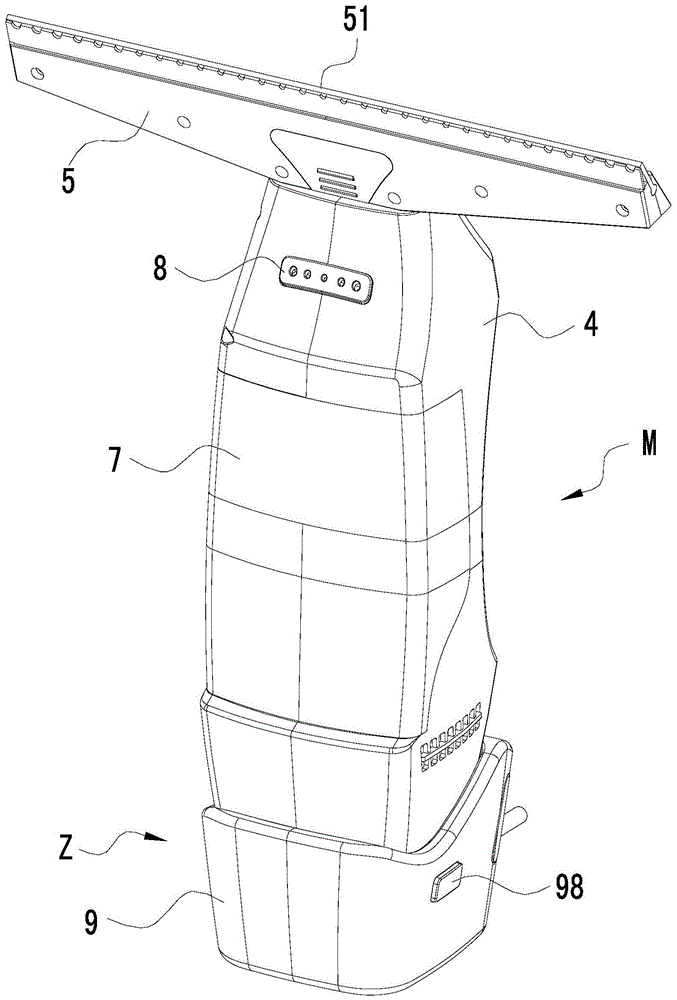 a window scraper