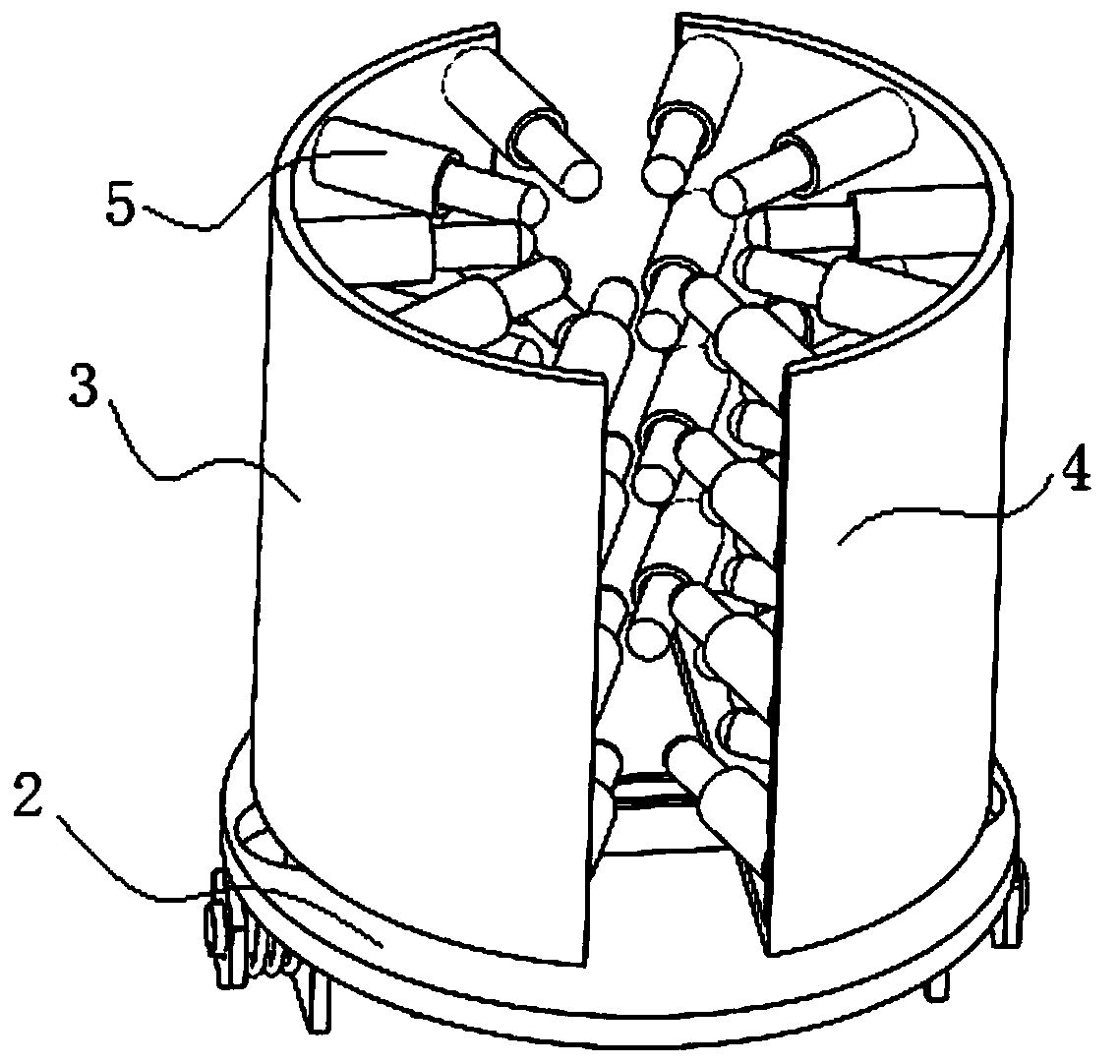 Multi-debugging equipment for regenerative medicine new material experiment