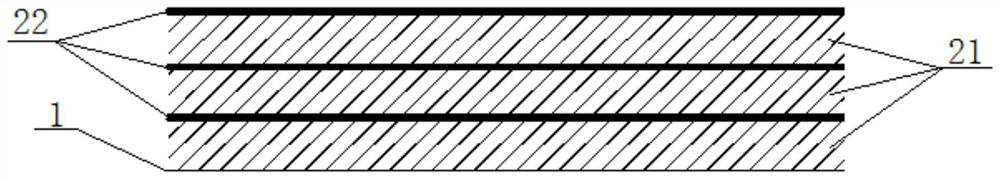 Prefabricated overhead soft heat preservation pipe system, manufacturing method and transportation and installation method