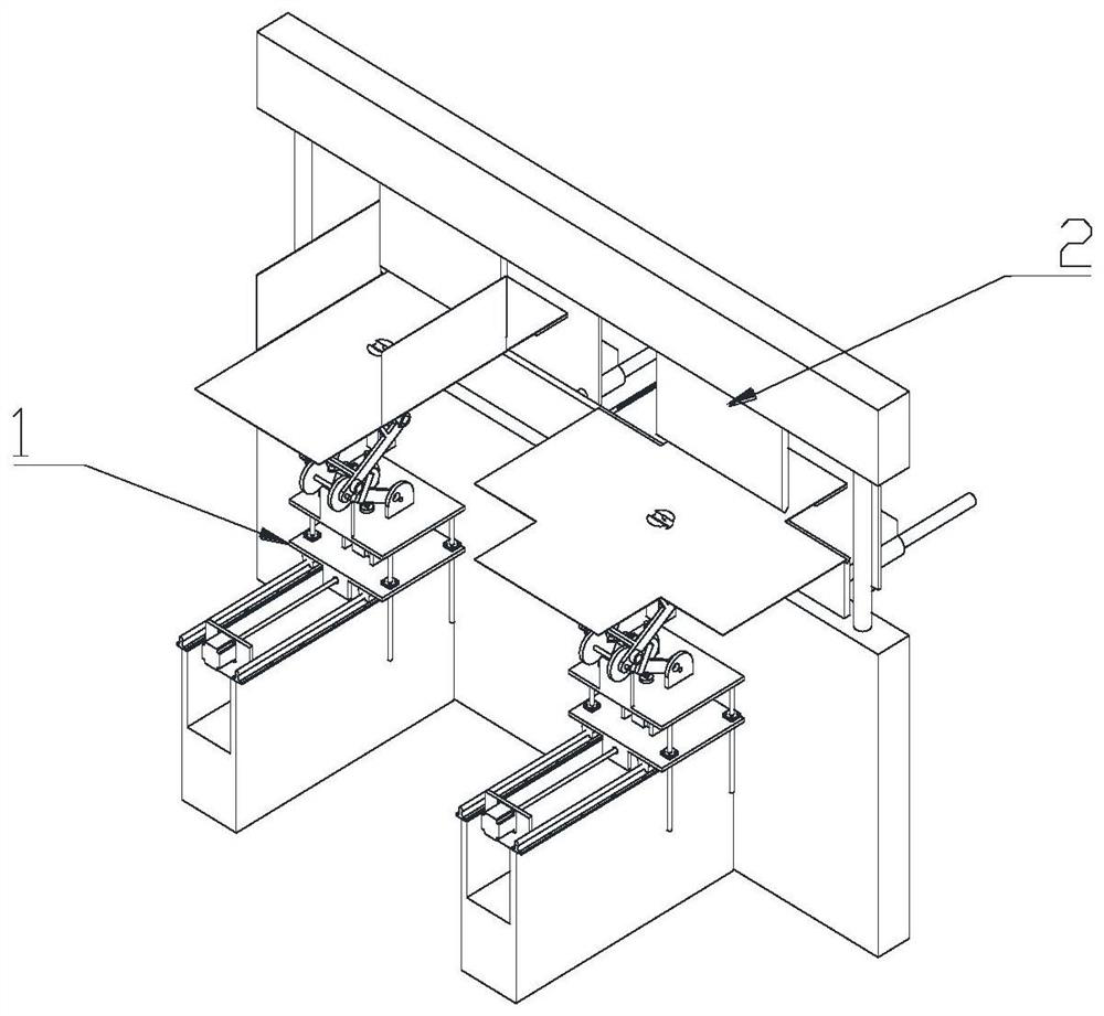 A sink bending method and device for the production of stainless steel cabinets