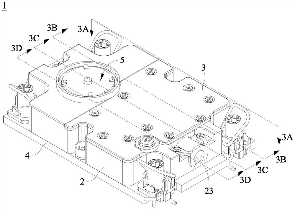 Water cooling head