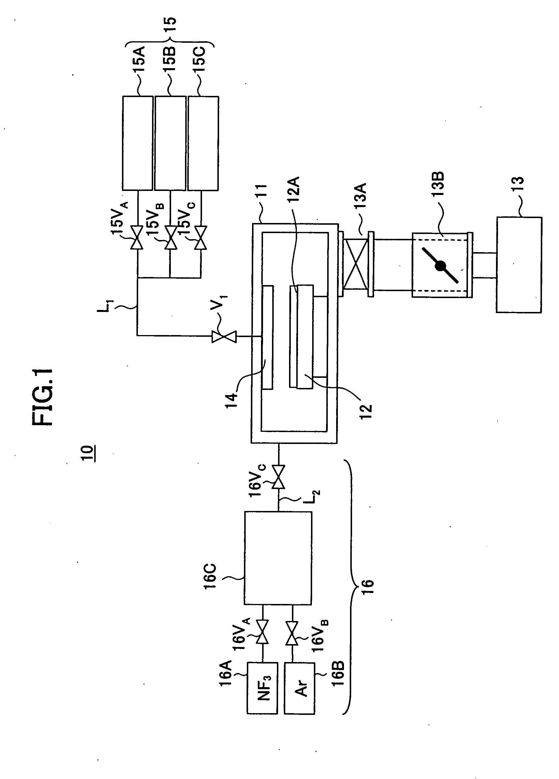 Method for generating plasma method for cleaning and method for treating substrate