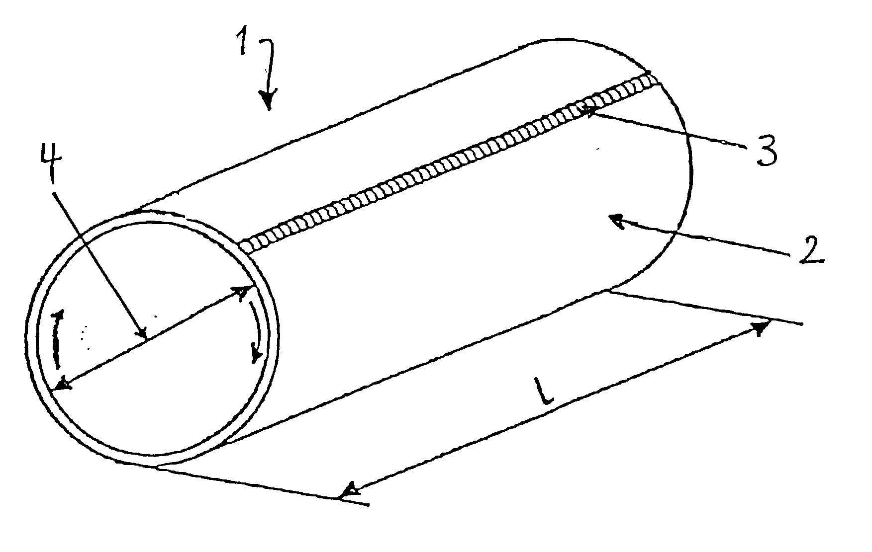Sleeve-like printing or transfer form and device for chamfering the longitudinal ends of a sleeve-like printing or transfer form