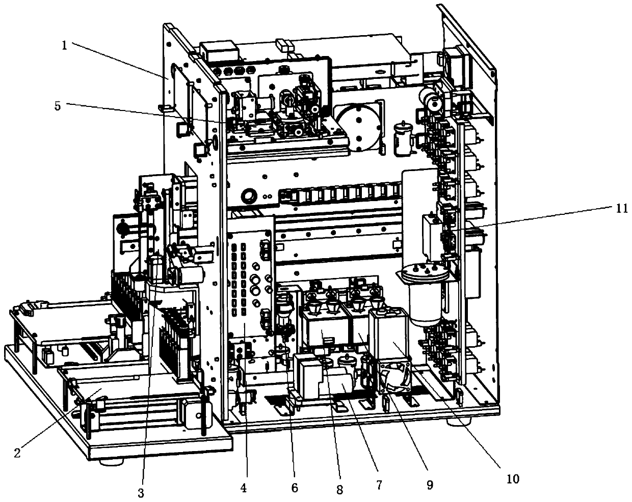 Full-automatic blood analyzer