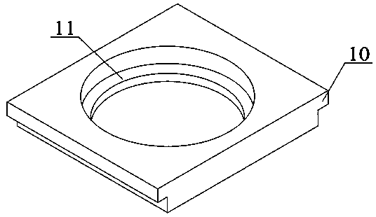 Bi-directional sliding anti-pulling ball type bridge bearing