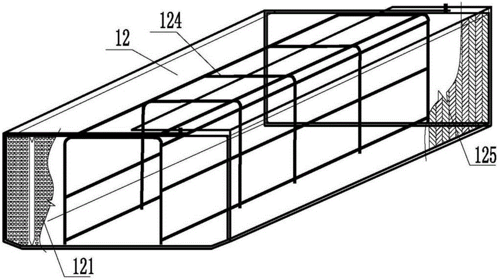 Assembly type hidden beam floor system