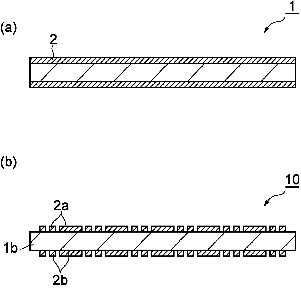 Structure containing conductor circuit, method for manufacturing same, and heat-curable resin composition