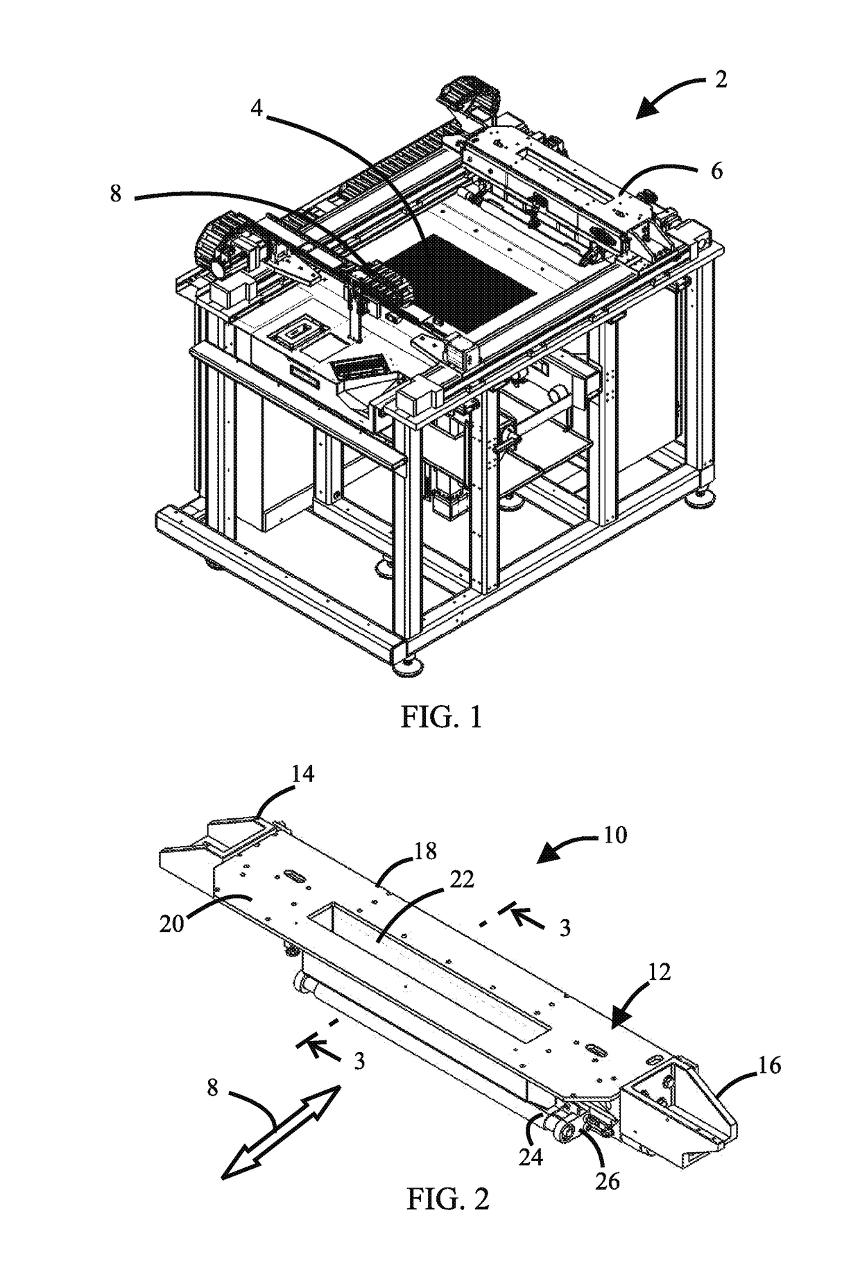 Powder Recoater for Three-Dimensional Printer