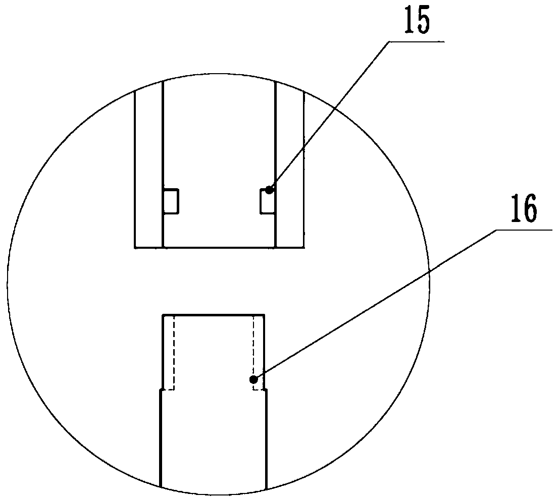 Automobile part detecting fixture device