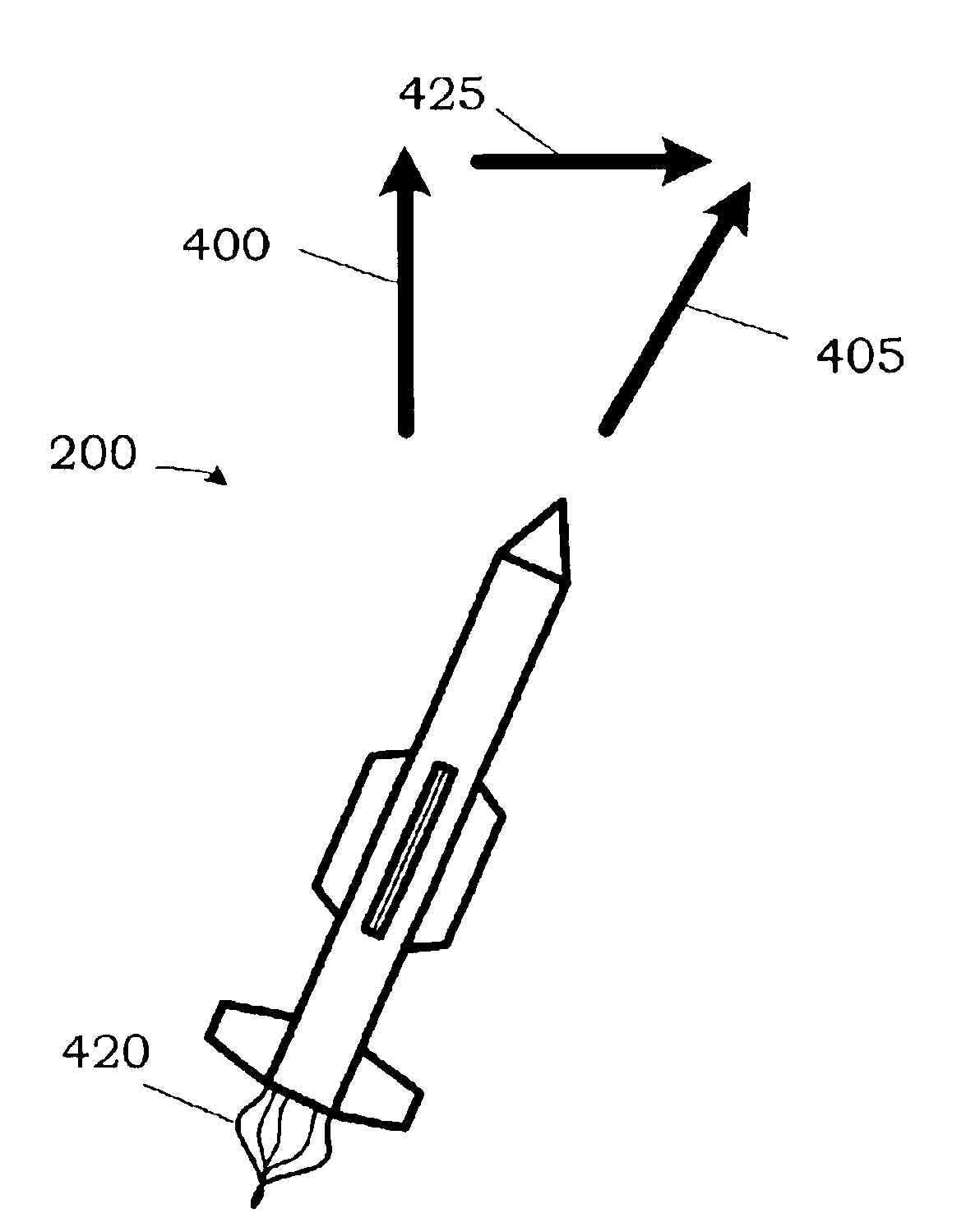 Thrust vectoring a flight vehicle during homing using a multi-pulse motor