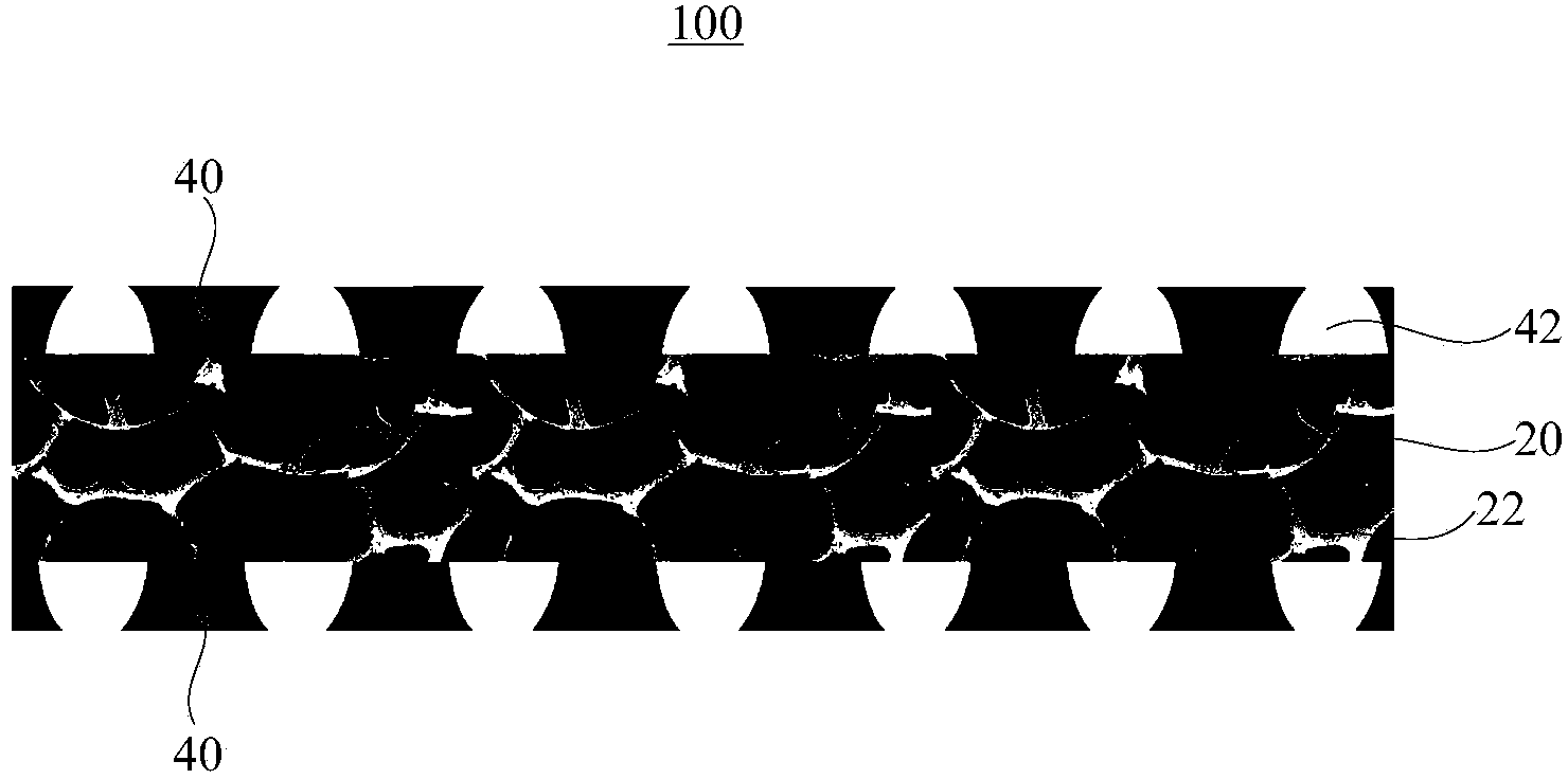 Phase-change metal thermal interface composite material and preparation method thereof