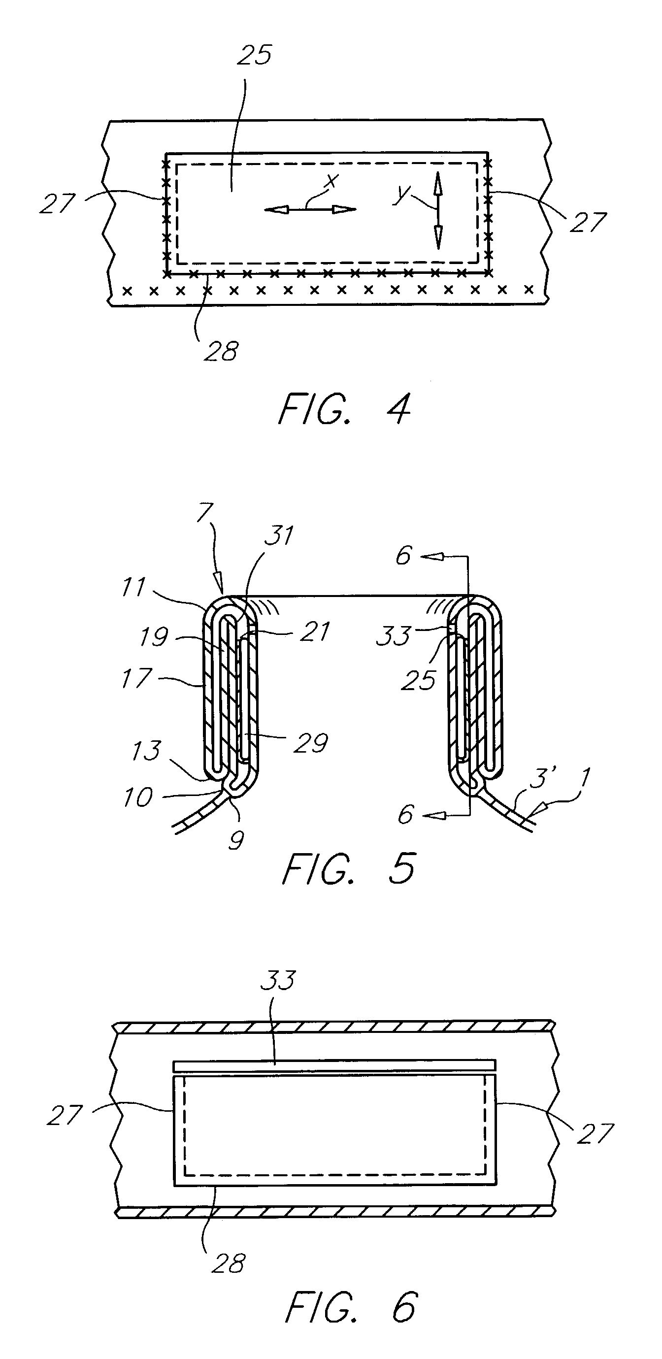 Necked garment having built-in receptacle for air activated heater