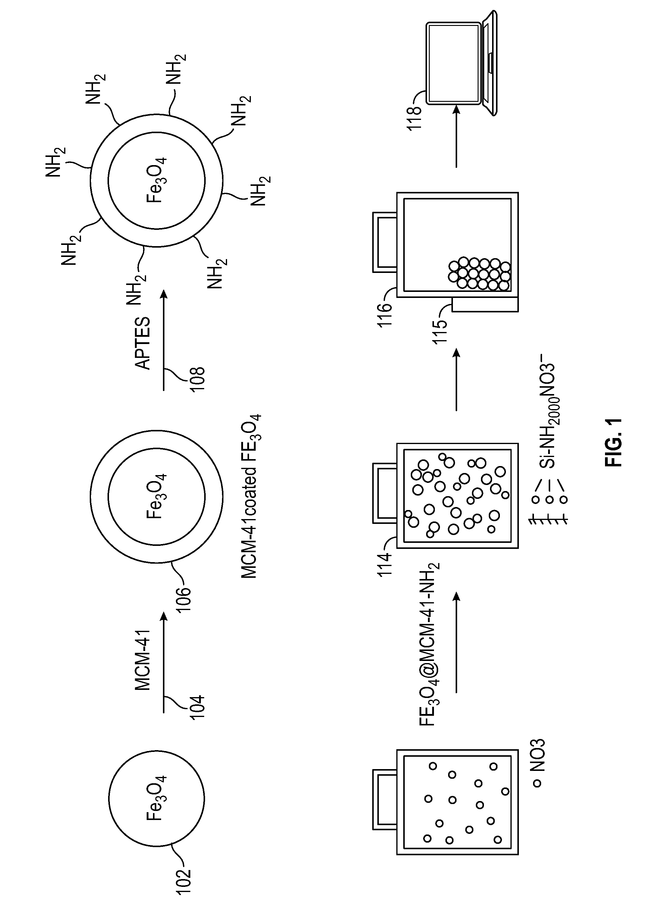 Removal of nitrate from water