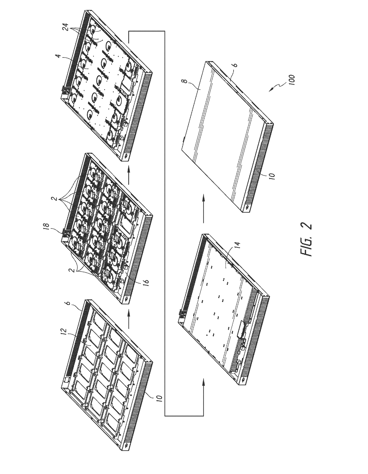 Cold storage server