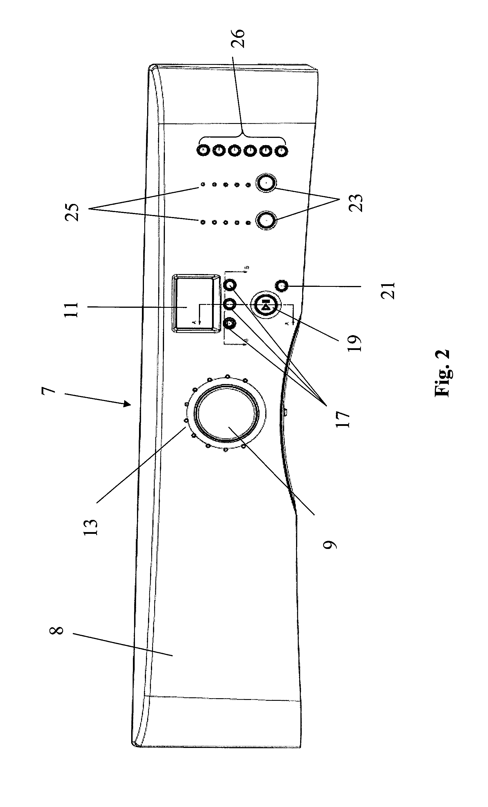 Unitized Appliance Control Panel Assembly and Components of the Assembly