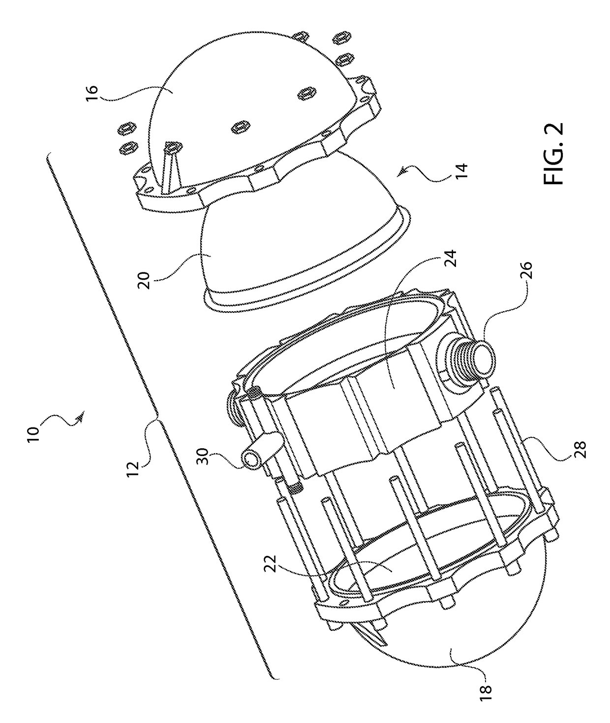 Accumulator for water management