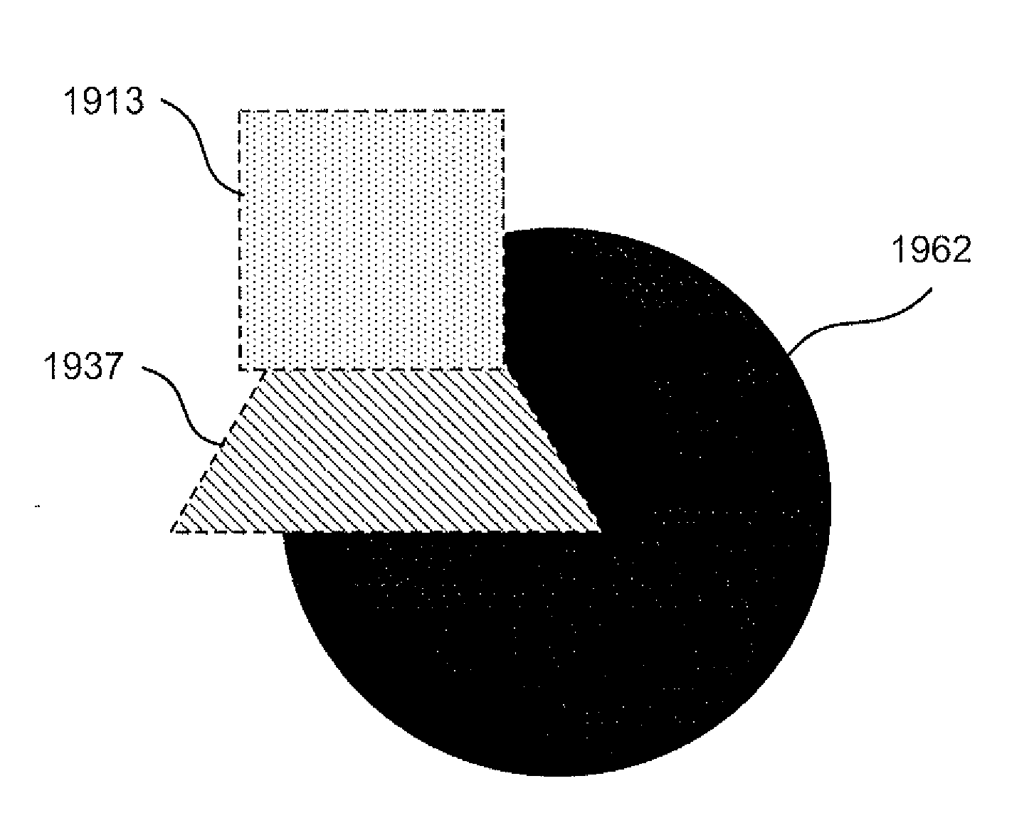 Method of compositing variable alpha fills supporting group opacity