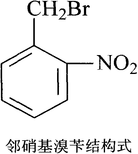Production method for 2-nitrobenzyl bromide