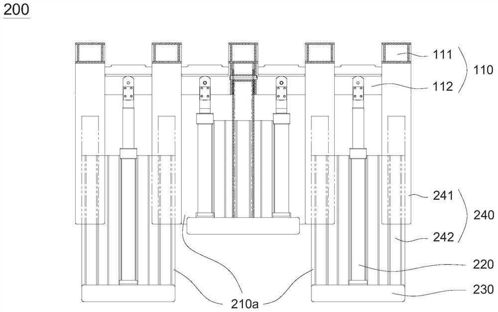 Supporting equipment