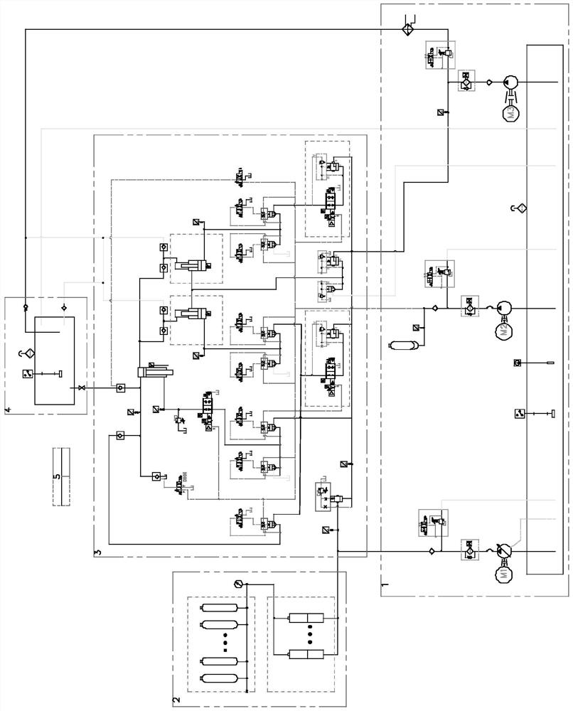 Continuous pressurization system with adjustable pressurization rate and control method thereof