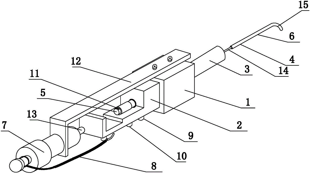 High-stability broken needle detection device