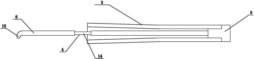 High-stability broken needle detection device