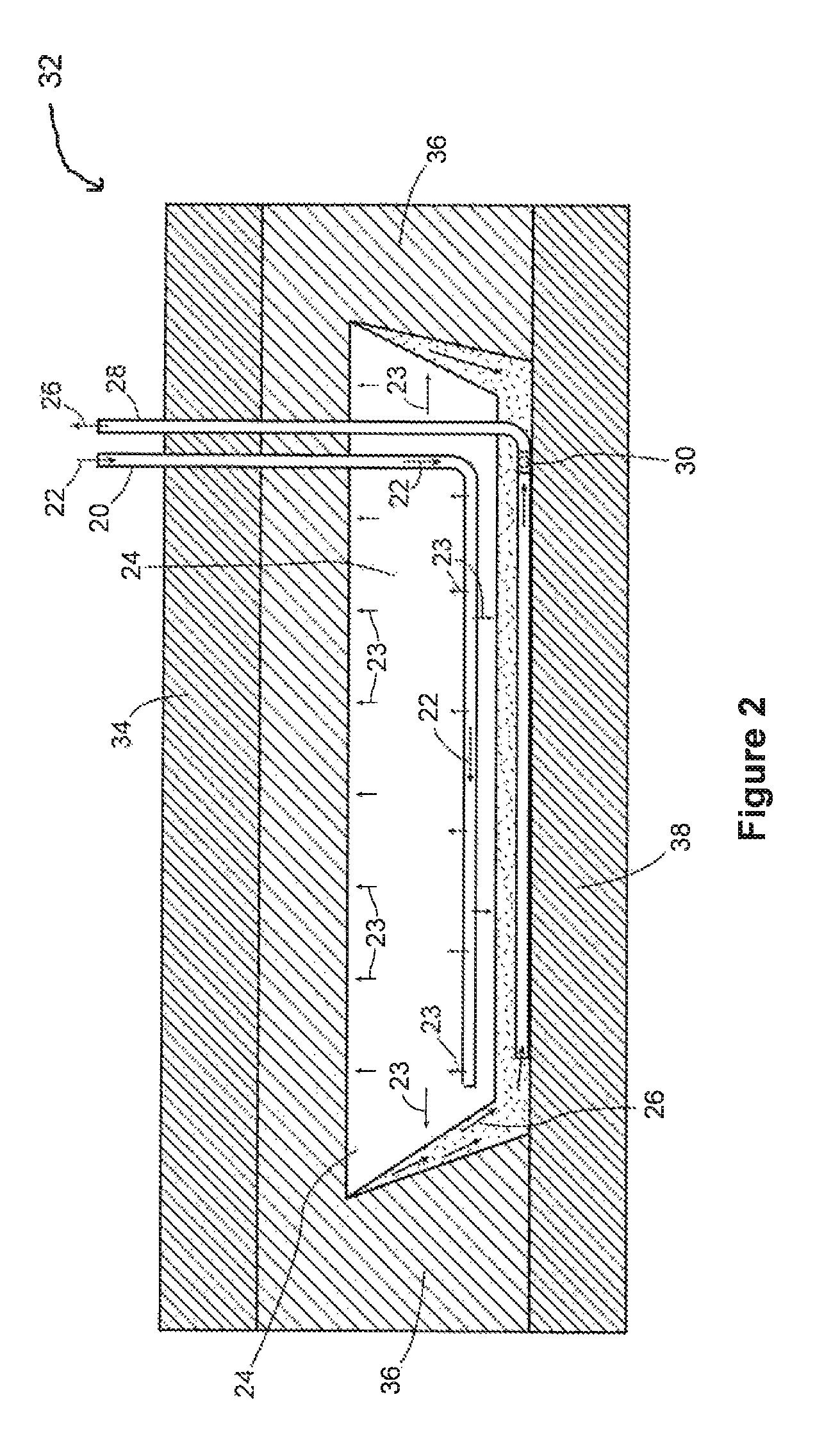 Method of controlling growth and heat loss of an in situ gravity draining chamber formed with a condensing solvent process