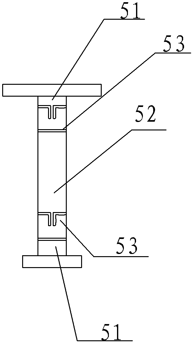 Flexible primary mirror supporting device