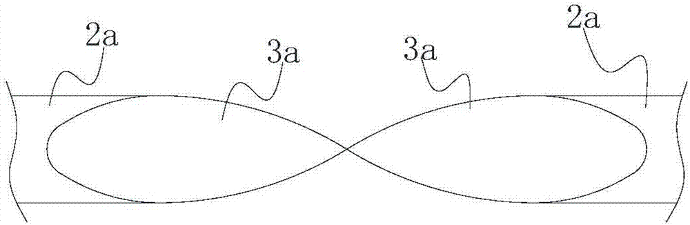 Tank box with bilateral discharging function