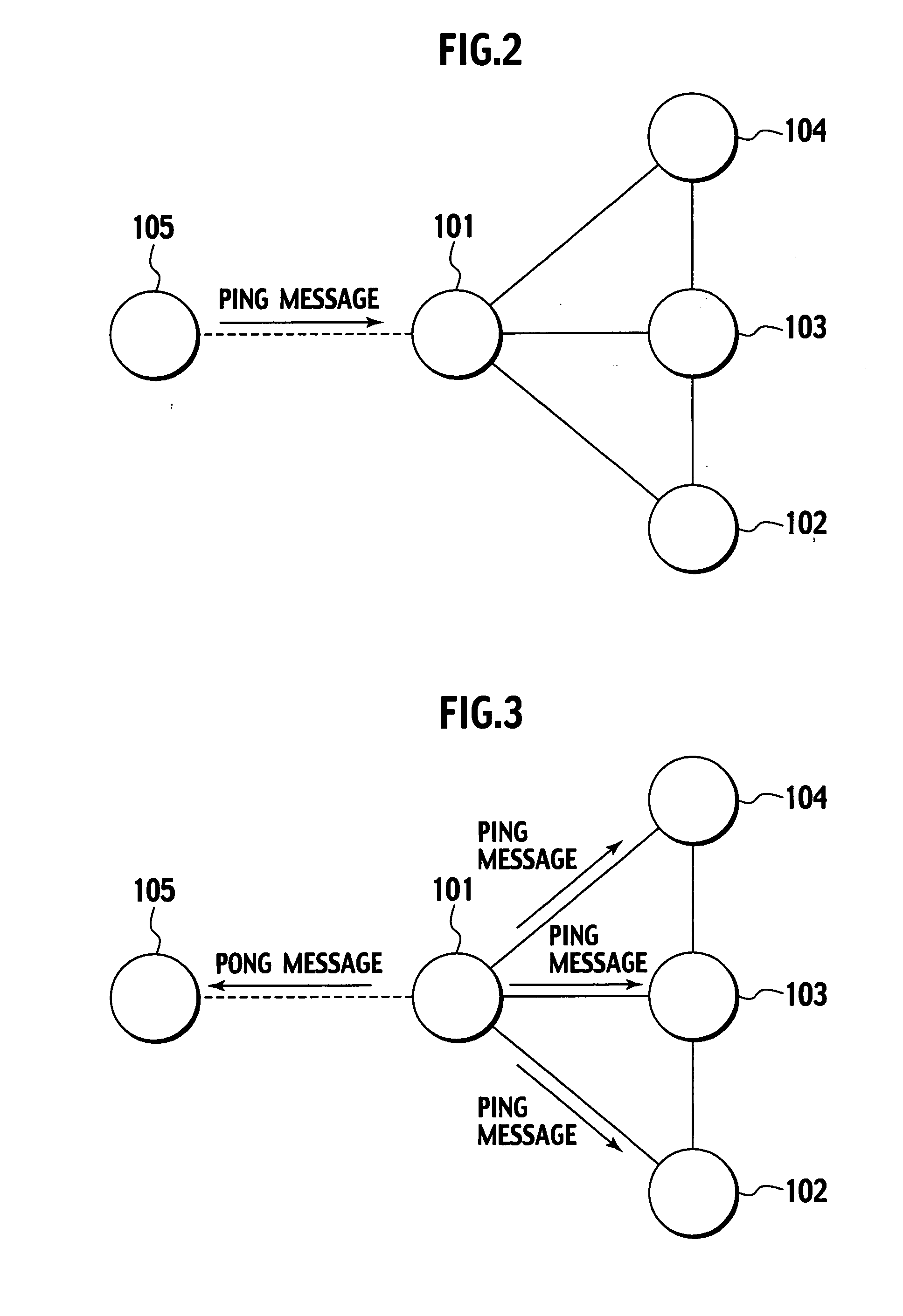 Network topology configuring method and node