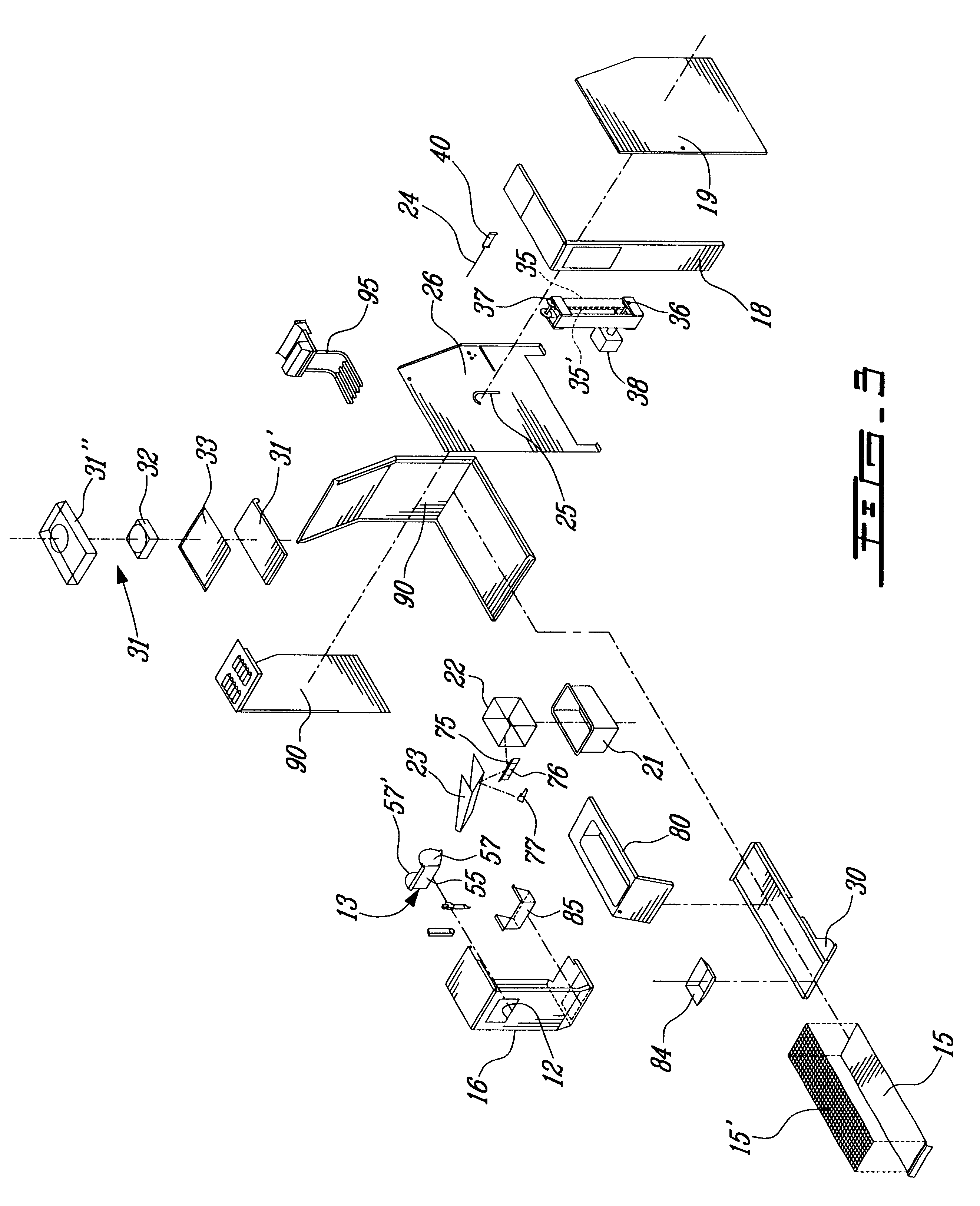 Apparatus for automatically frying foodstuff